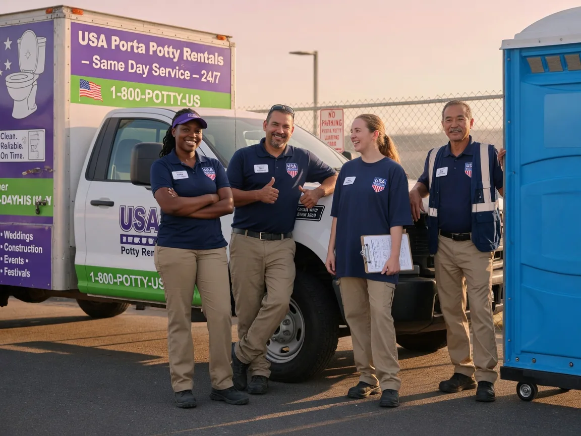 Porta Potty Rental company in Shoreline, WA
